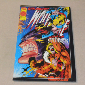 Sarjakuvalehti 08 - 1996 Wolverine